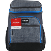 Igloo Back Pack, MaxCold, Gray/Black
