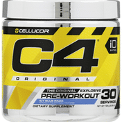 Cellucor C4 Original V2 Pre-Workout Icy Blue Razz 30 Servings