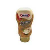 Kraft Cheddar Cheese in Squeeze Bottle
