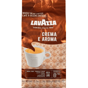 Lavazza Coffee, Whole Bean, Medium, Crema E Aroma