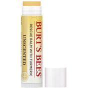 Burt's Bees Natural Origin Rescue Lip Balm For Extremely Dry Lips, Unscented Tube