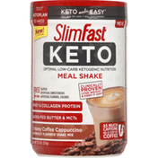 SlimFast Meal Shake, Gluten Fee, Creamy Coffee Cappuccino