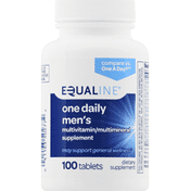 Equaline Multivitamin/Multimineral, One Daily Men’s, Tablets