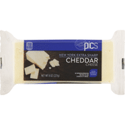 PICS New York Extra Sharp Cheddar Cheese