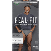 Depend Incontinence Underwear for Men, Maximum Absorbency