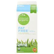 Simple Truth Organic Milk, Fat Free