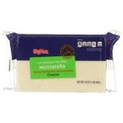 Hy-Vee Mozzarella Low-Moisture Part-Skim Cheese