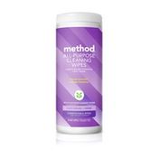 Method All-Purpose Cleaning Wipes, French Lavender
