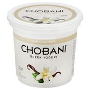 Chobani Yogurt, Greek, Non-Fat, Vanilla Blended