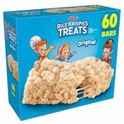 Kellogg's Rice Krispies Treats Marshmallow Snack Bars, Kids Snacks, Original