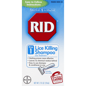 Rid Lice Killing Shampoo Treatment for Kids and Adults