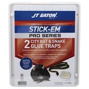 Jt Eaton City Rat & Snake Glue Traps, Pro Series