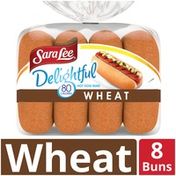 Sara Lee Delightful Wheat Hot Dog Buns