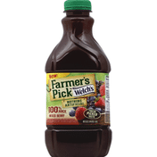 Welch's 100% Juice, Mixed Berry