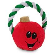 christmas pickle dog toy