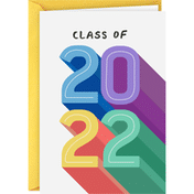 Hallmark Greeting Card, Class of 2022