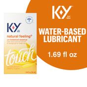 K-y® Natural Feeling Personal Lubricant & Massage Gel With Botanical Essence, Water Based Lube