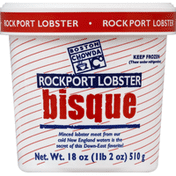 Boston Chowda Company Bisque, Rockport Lobster