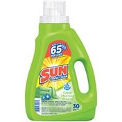 Sun Triple Clean Fresh Morning Breeze Laundry Detergent