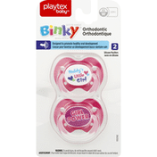 Playtex Baby Pacifier, Binky, Baby