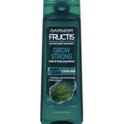 Garnier Fructis Shampoo, Fortifying, Deep Clean, Cooling