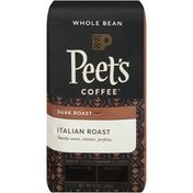 Peet's Coffee Italian Roast Dark Roast Whole Bean Coffee