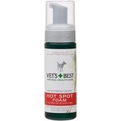 Vet's Best Fast Itch Relief for Dog Hot Spot Foam Tea Tree Oil & Aloe