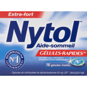 Nytol CN)  Aide-Sommeil Gelules-Rapides