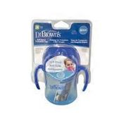 Dr Brown's Blue Soft Spout Toddler Cup for Boys