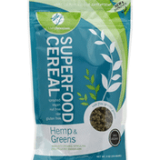 Living Intentions Cereal, Superfood, Hemp & Greens