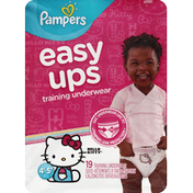 Pampers Training Underwear, 4T-5T (37+ lb), Hello Kitty, Jumbo