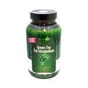 Irwin Naturals Green Tea Fat Metabolizer Kick-start Your Fat Burning Ability Dietary Supplement Liquid Soft-gels