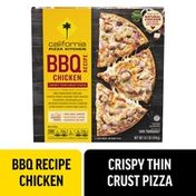 California Pizza Kitchen BBQ Recipe Chicken Crispy Thin Crust Frozen Pizza