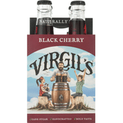 Virgil's Cream Soda, Black Cherry
