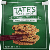 Tate's Bake Shop Cookies, Oatmeal Raisin
