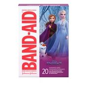 Band-Aid Brand Adhesive Bandages Featuring Disney Frozen, Assorted Sizes