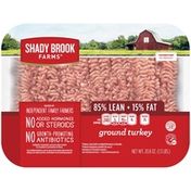 Shady Brook Farms 85% Lean / 15% Fat Ground Turkey