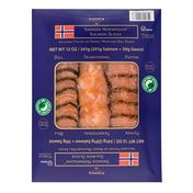Foppen Norwegian Traditional, Dill, and Pepper Smoked Salmon Slices