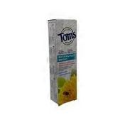 Tom's of Maine Peppermint SLS-Free Whitening Toothpaste