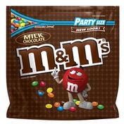 M&M's Milk Chocolate Candy Party Size