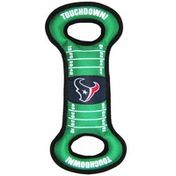 Pets First Houston Texans Football Field Tug Toy