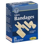Lil Drug Store Bandages, Fabric, Assorted Sizes