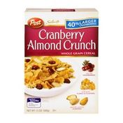 Post Cranberry Almond Crunch Cereal