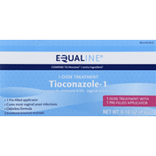 Equaline Tioconazole-1, Ointment, 1-Dose Treatment