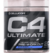 Cellucor C4 Ultimate Pre-Workout Icy Blue Razz 20 Servings