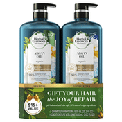 Herbal Essences bio:renew Argan Oil Shampoo and Conditioner