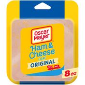 Oscar Mayer Ham & Cheese Meat Loaf with Real Kraft Cheese