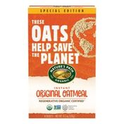 Nature's Path Original Regenerative Organic Certified Instant Oatmeal