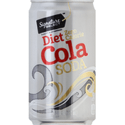 Signature Select Soda, Cola, Diet