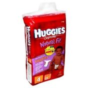 Huggies Diapers, Size 4 (22-37 lb), Winnie the Pooh, Mega